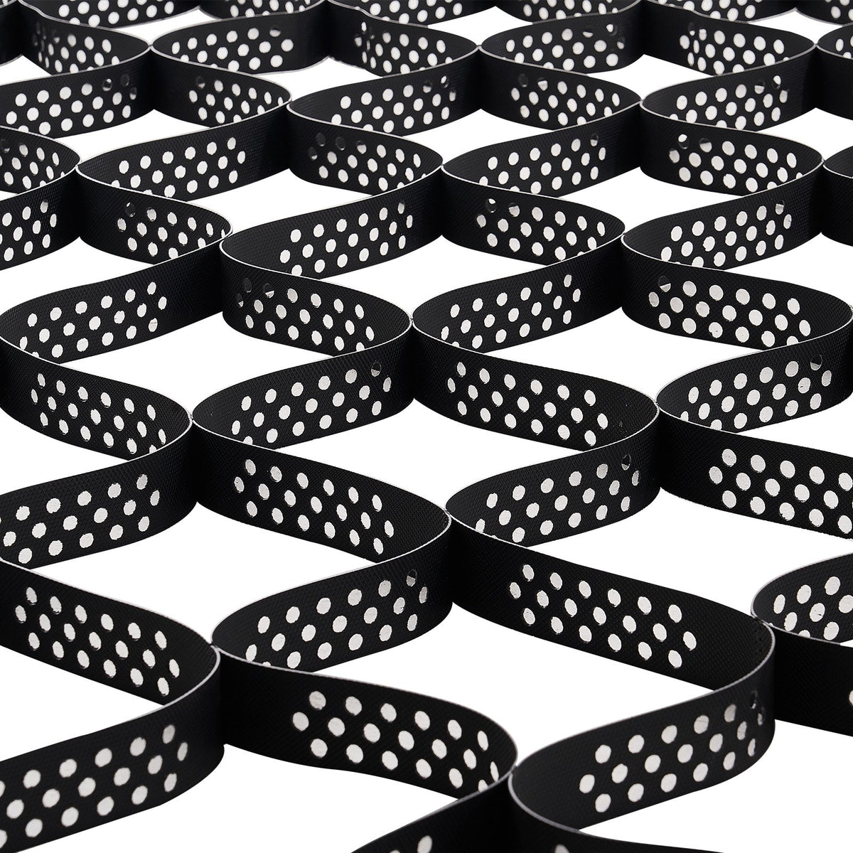 Ground Grid 2-Inch Depth Geocell Grid 16.4x6.5FT / 5000x1980mm for Gravel