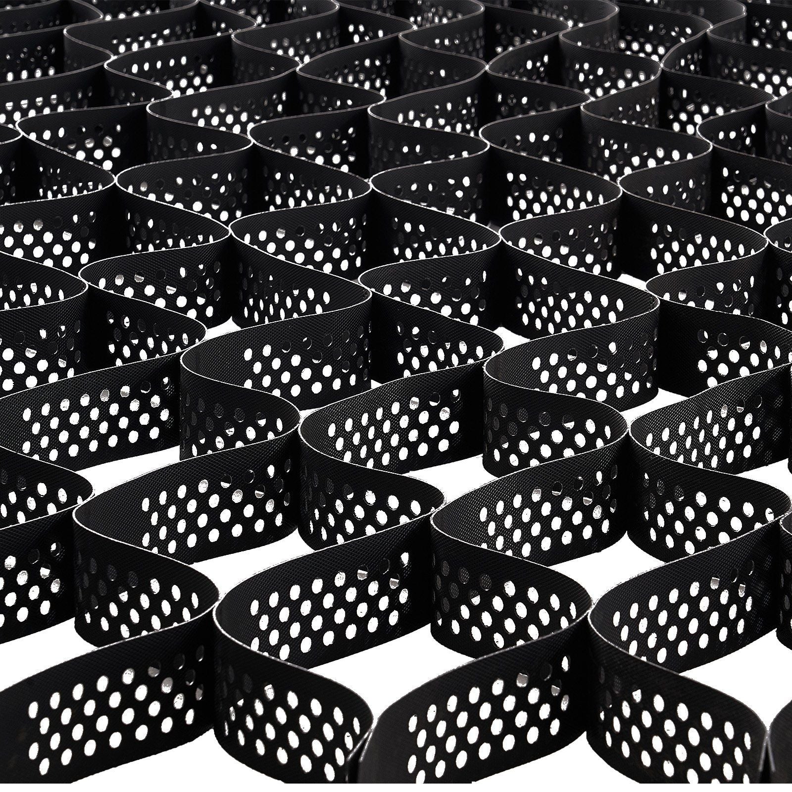 Gravel Grid, 75mm Depth, 5.2 x 2.7m, 853kg Per Sq ft Grass Ground Retainer, Permeable Geo Grids Driveway Stabilization, for Garden, Patio, Walkway, RV Parking Slopes