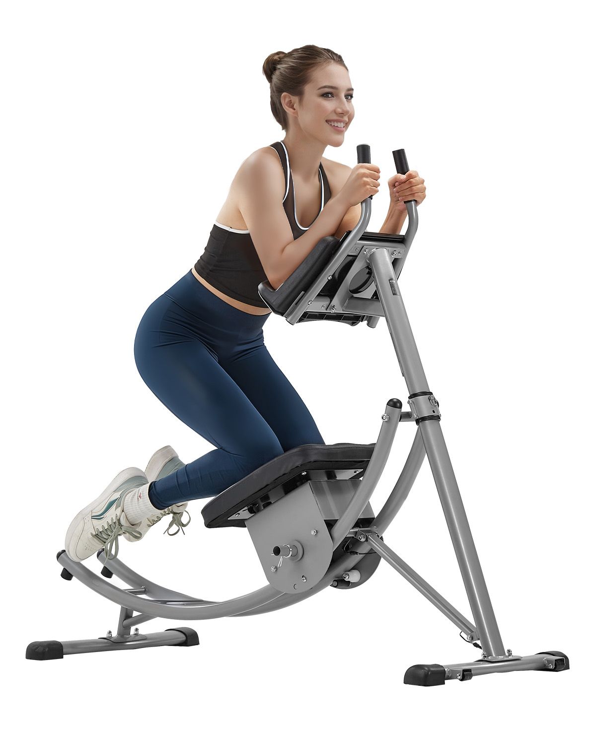 AB Workout Machine Equipment Home Gym Core Abdominal Trainers Adjustable