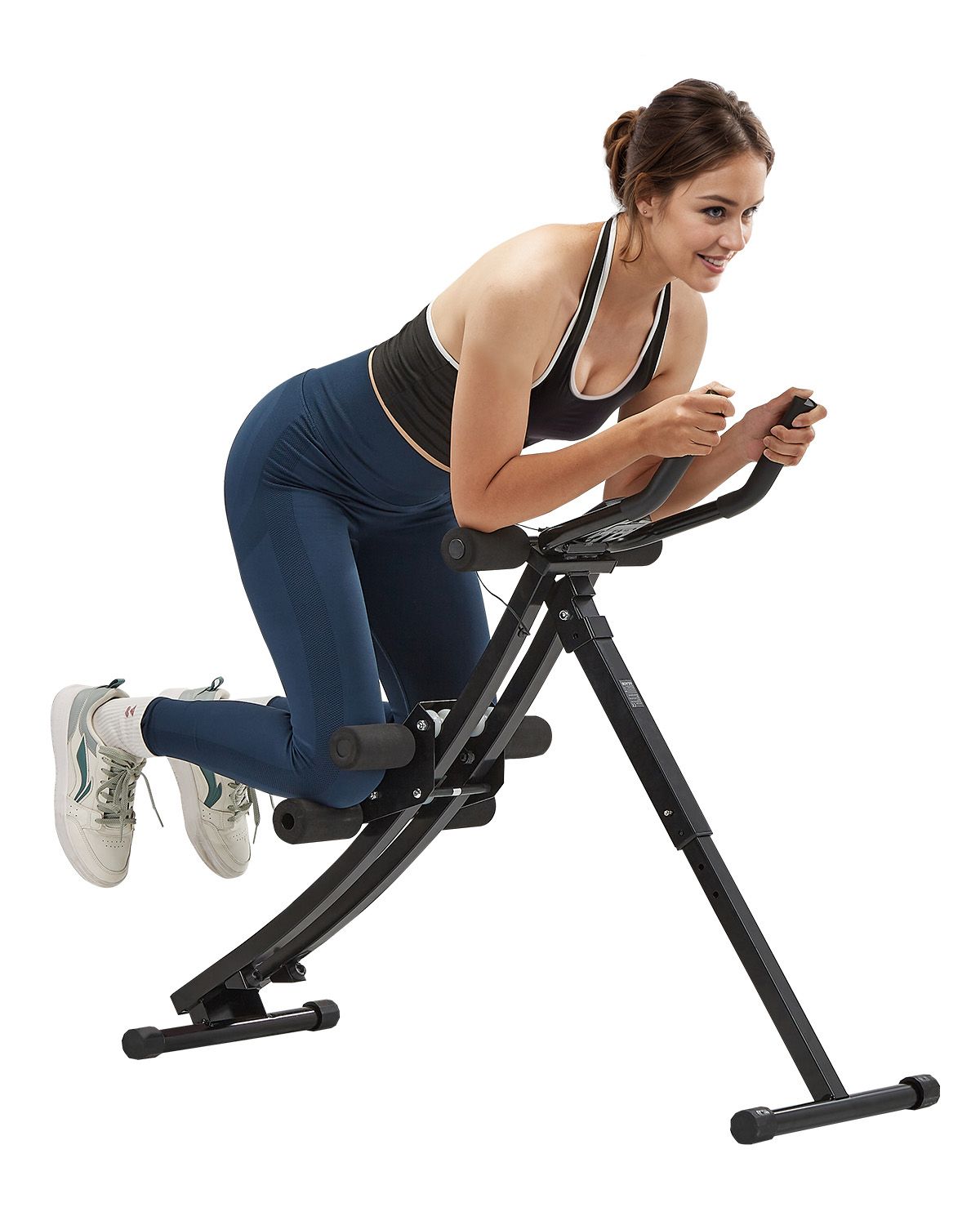 AB Workout Machine Equipment Home Gym Core Abdominal Trainers Adjustable