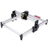 CNC 3040 15000MW CNC Machine 395(X) x 285(Y)Mm Effective Working Area 3040 CNC Router Machine GRBL Control CNC Laser Engraver Machine with 2 Axis Milling Router