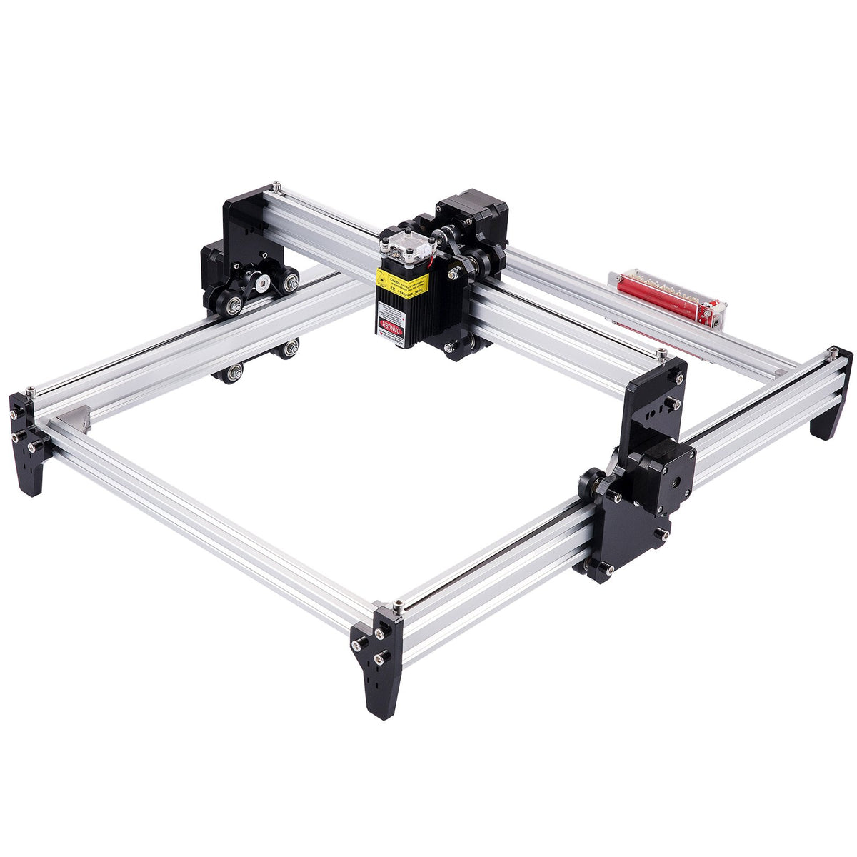 CNC 3040 15000MW CNC Machine 395(X) x 285(Y)Mm Effective Working Area 3040 CNC Router Machine GRBL Control CNC Laser Engraver Machine with 2 Axis Milling Router