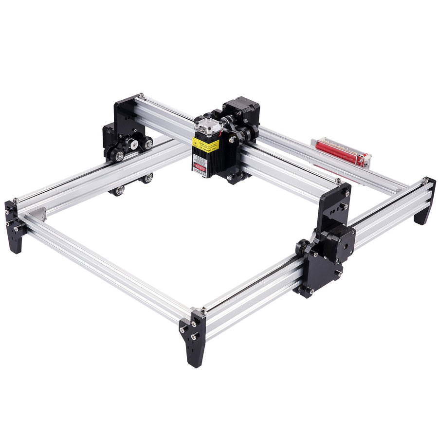 CNC 3040 15000MW CNC Machine 395(X) x 285(Y)Mm Effective Working Area 3040 CNC Router Machine GRBL Control CNC Laser Engraver Machine with 2 Axis Milling Router