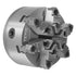 6-Jaw Lathe Chuck, 6 Inch (160 mm), Self-Centering Chuck with D1-4 Cam Lock Backing Plate, 0.12-5.71 in (3-145 mm) Clamping Range with T-wrench Screws, HT300 Material, for Wood Metal Lathe