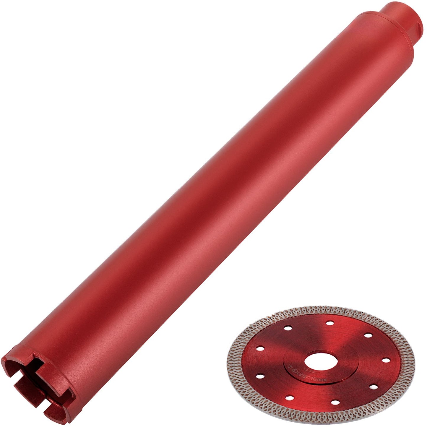 Dry Diamond Core Drill 2.5"/ 63mm Dia. Hole Cutter for Concrete Masonry