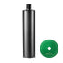 Core Drill Bit, 4.25" Wet Diamond Core Drill Bits, 14" Drilling Depth Concrete Core Drill Bit with Saw Blade, 1-1/4"-7 Inner Thread, Laser Welding, Diamond Wet Coring Bit for Concrete Brick