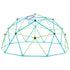 Climbing Dome, 305cm Geometric Dome Climber for Kids, 453kg Loading Jungle Gym Playground with Octopus Net & 2 Basketballs, Easy-Assembly Outdoor Backyard Climbing Toys - Gift for Boys Girls