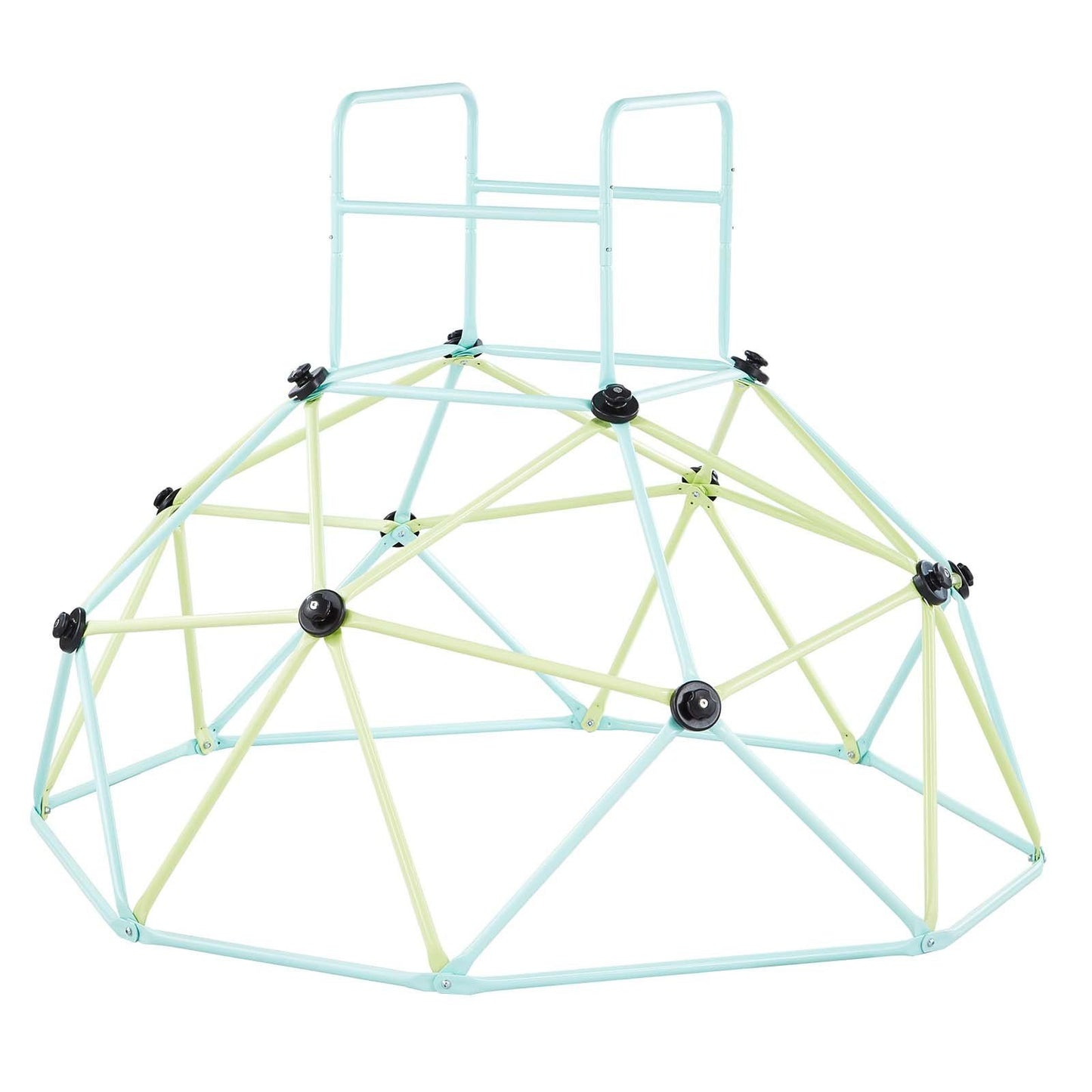 Climbing Dome, 183cm Geometric Dome Climber for Kids, 270kg Loading Indoor/Outdoor Jungle Gym Playground, Easy-Assembly Backyard Climbing Play Equipment for Boys Girls 3 to 10 Years Old