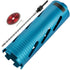 Dry Core Drill Bit, 88.9 mm Diameter 11 Threaded, 241.3mm Depth Diamond Coring Bore Tool with a Pilot Bit & Blade, Masonry Hole Saw Bits for Hard Concrete Brick