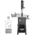 550W Commercial Electric Meat Bandsaw Stainless Steel Bone Sawing Machine