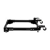 Mobile Base, 680.3 kg Capacity, Adjustable from 457.2 x 609.6 mm to 673.1 x 800.7 mm, Heavy Duty Universal Mobile Base Stand with Swivel Wheels, for Woodworking Equipment, Bandsaw, Power Tools
