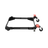 Mobile Base, 226.8 kg Capacity, Adjustable from 304 x 304 mm to 914 x 914 mm, Heavy Duty Universal Mobile Base Stand with Swivel Wheels, for Woodworking Equipment, Bandsaw, Power Tools, Machines