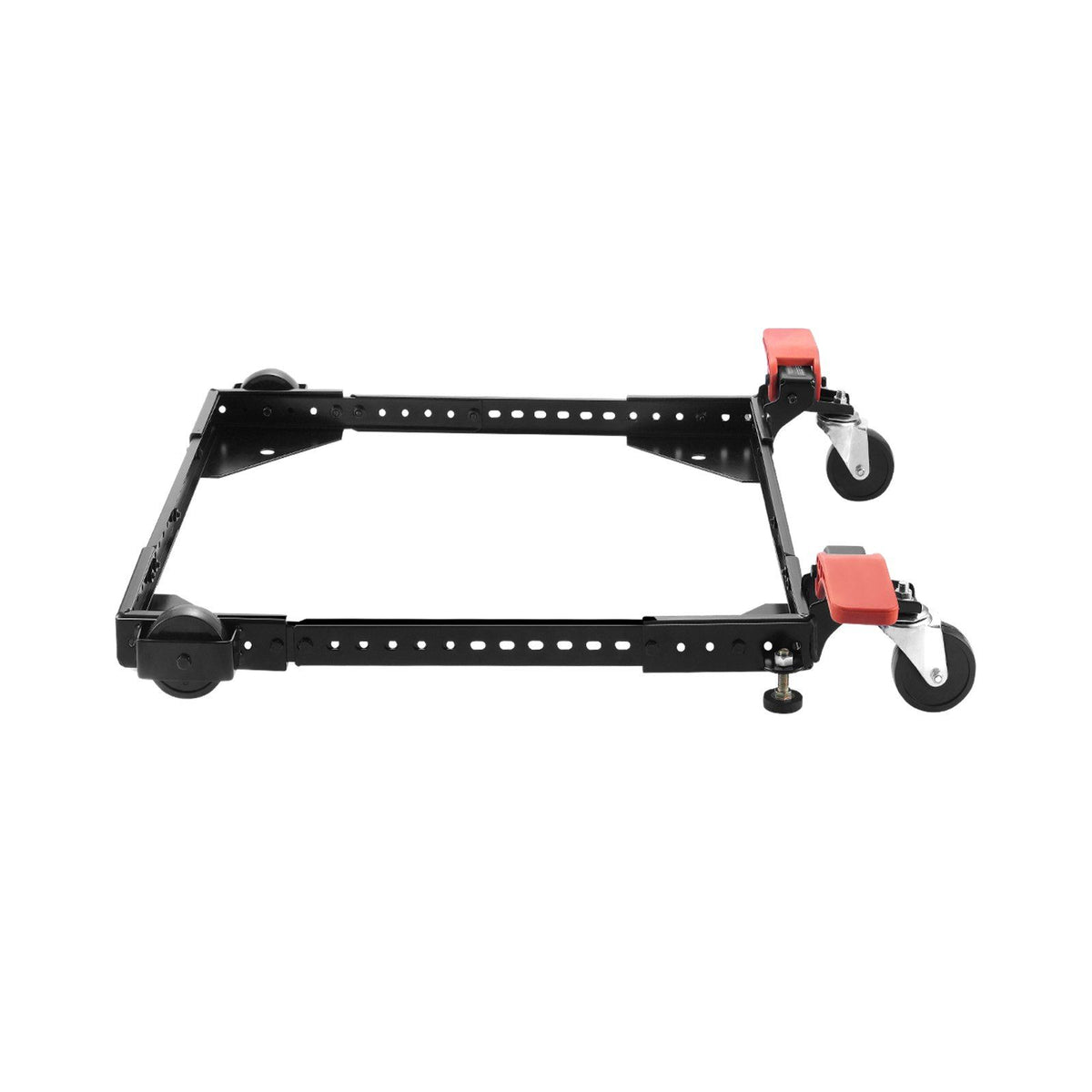 Mobile Base, 226.8 kg Capacity, Adjustable from 304 x 304 mm to 914 x 914 mm, Heavy Duty Universal Mobile Base Stand with Swivel Wheels, for Woodworking Equipment, Bandsaw, Power Tools, Machines