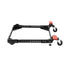 Mobile Base, 226.8 kg Capacity, Adjustable from 304 x 304 mm to 914 x 914 mm, Heavy Duty Universal Mobile Base Stand with Swivel Wheels, for Woodworking Equipment, Bandsaw, Power Tools, Machines