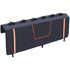 Tailgate Bike Pad, 62" Truck Tailgate Pad Carry 6 Mountain Bikes, Upgraded Grooves Tailgate Protection Pad with Reflective Strips and Tool Pockets, with Camera Opening for Most Pickup Trucks