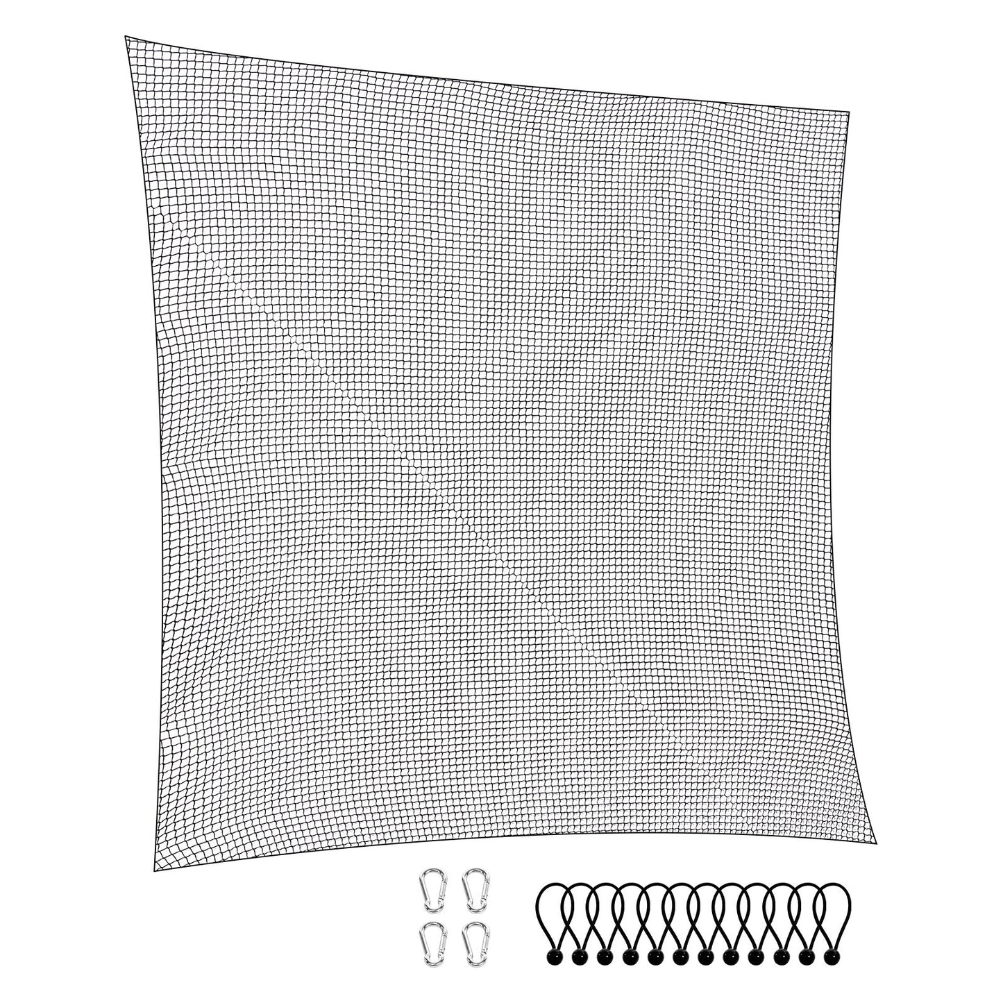 10x10ft Golf Practice Net Indoor Hitting Net for Baseball Hockey Soccer