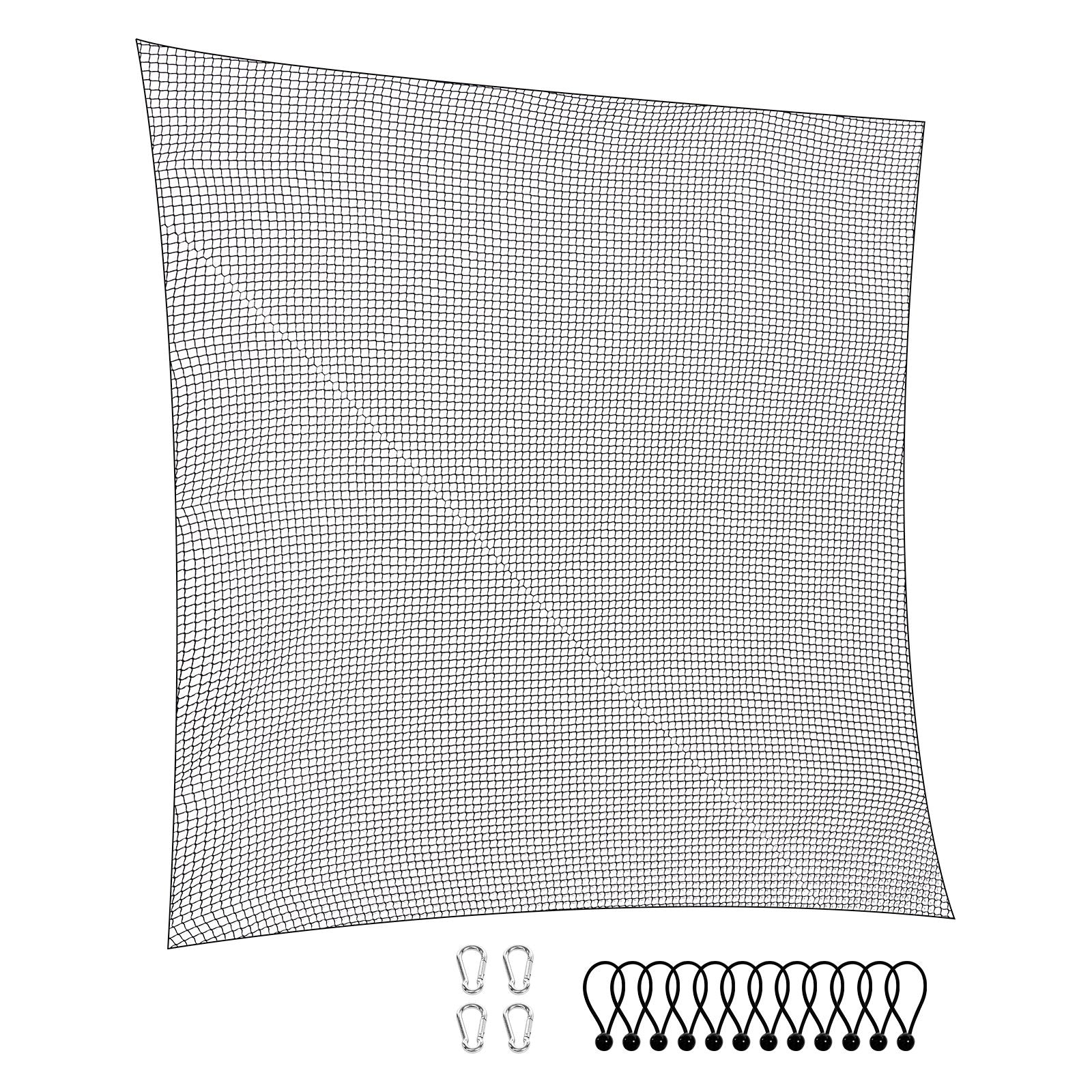 10x10ft Golf Practice Net Indoor Hitting Net for Baseball Hockey Soccer