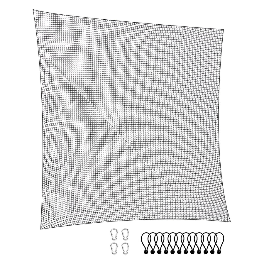 10x10ft Golf Practice Net Indoor Hitting Net for Baseball Hockey Soccer