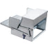 Automatic Chicken Feeder Galvanized Steel Poultry Feeder 25 lb 10 Chickens