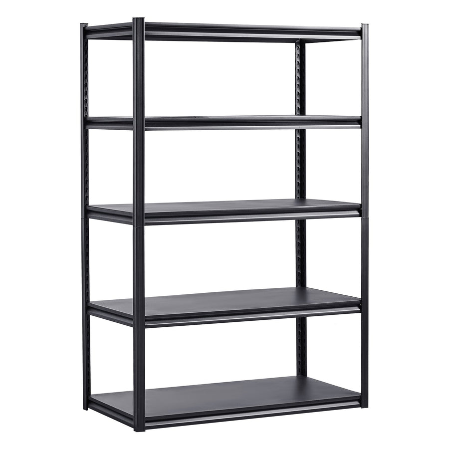 VEVOR Storage Shelves 24" D x 48" W x 72" H 5-tier Garage Storage Shelving，609 x 1219 x 1829 mm