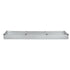 Metal Raised Garden Bed, 12 x 4 x 1 ft Outdoor Galvanized Planter Box, with Open Bottom, Large Planter Raised Bed for Gardening Vegetables, Flowers, Herbs, and Succulent Plants, Silver