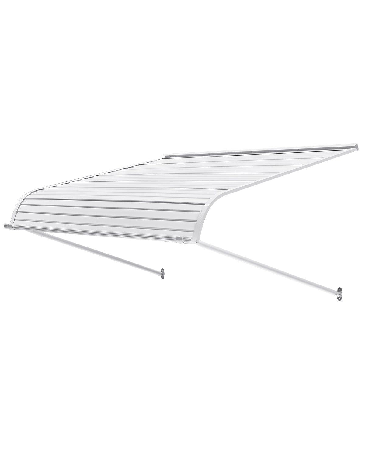 Aluminum Awning 1219 × 1066 mm, Durable Window Awning Door Canopy, Lightweight and Stable Aluminum Exterior Awnings Rain Snow Sunlight Protection for Door Entrance Windows Patio Porch