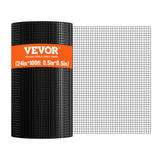Hardware Cloth, 24'' x 100' Galvanized Wire Mesh Roll, 19 Gauge Chicken Wire Fence Roll, Vinyl Coating Metal Wire Mesh for Chicken Coop Barrier, Rabbit Snake Fences, Poultry Enclosures