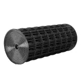 Hardware Cloth 61cm x 7.62m, 2 x 3 in Mesh 16 Gauge Galvanized Wire Mesh Roll, Weather-Resistant Vinyl Coated Chicken Wire Fencing, Heavy Duty Welded Garden Plant Fencing for Rabbit Cage Snake