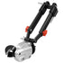 Metal Shear/Cutter Drill Attachment, Sheet Metal Cutter with 360-Degree Pivoting Head, Sharp Blades,Ideal for 18 GA Galvanized Steel, 20 GA Stainless Steel, Aluminum Plate, Plastic, Cardboard