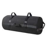 Workout Sandbag, Heavy Duty Workout Power Bags with Handles, 56-90 kg Adjustable Slam Bag for Fitness Strength Weight Training Cross-Training, Home Gym Exercise, Black (Unfilled)