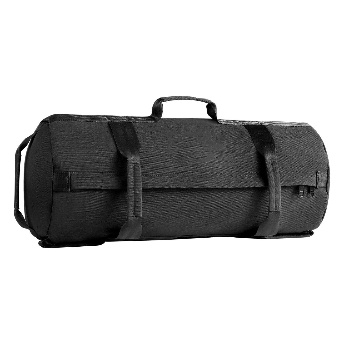 Workout Sandbag, Heavy Duty Workout Power Bags with Handles, 11-34 kg Adjustable Slam Bag for Fitness Strength Weight Training Cross-Training, Home Gym Exercise, Black (Unfilled)