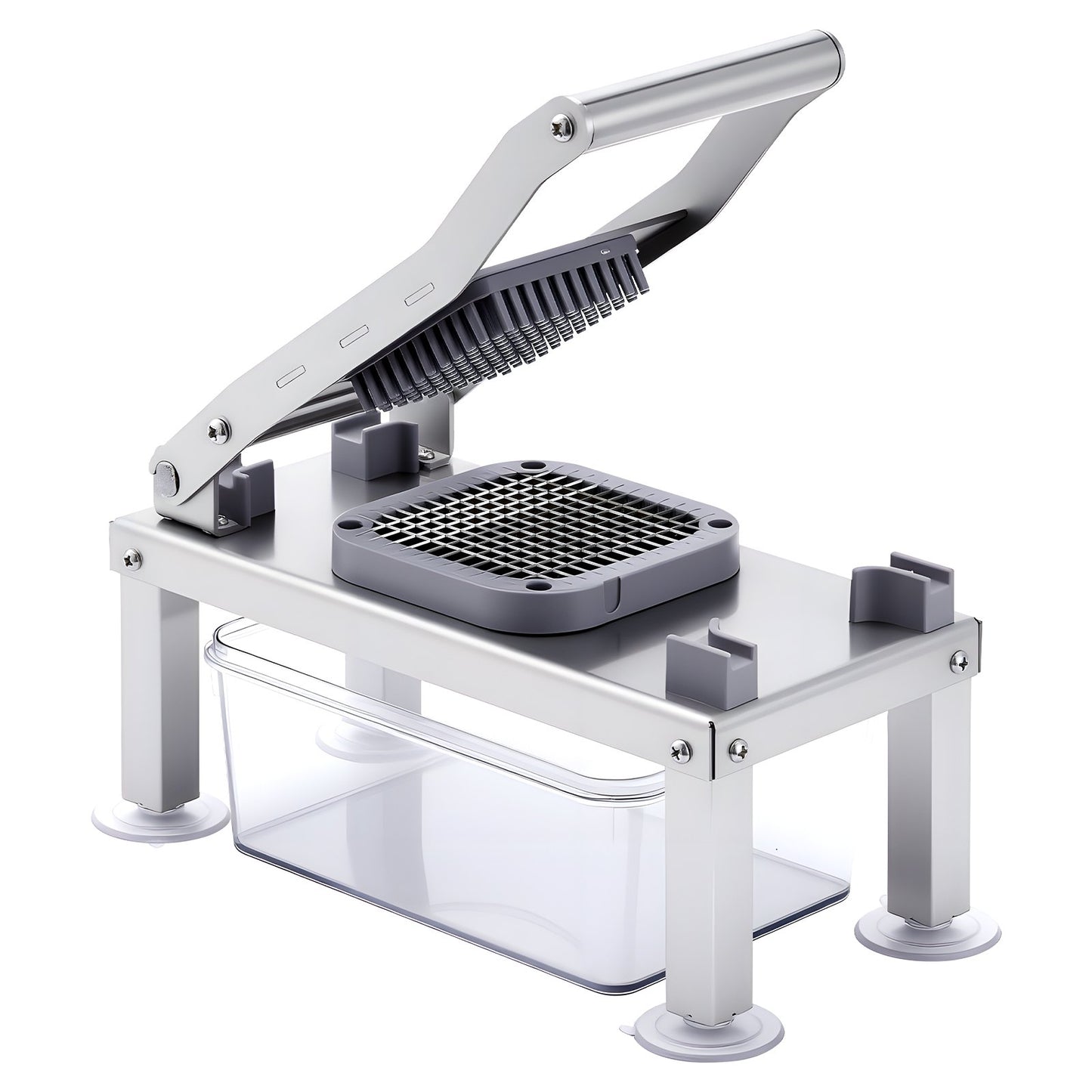 Vegetable Chopper Mandoline Slicer, All-in-1 Food Veggie Cutter with 8 Stainless Steel Blades, Cheese Grater Onion Potato Salad Dicer with Container,Kitchen Gadgets&Essentials Home Appliances