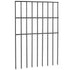 VEVOR Garden Fence, No Dig Fence 44(H)x33(L)cm Animal Barrier Fence, Underground Decorative Garden Fencing with 3.81 cm Spike Spacing, Metal Dog Fence for the Yard and Outdoor Patio, 28 Pack