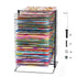 Art Drying Rack 50 Removable Shelves Painting Drying Rack for Classroom