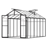 Polycarbonate Greenhouse 8 x 12 Ft Outdoor Walk-in Greenhouse for Garden