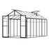 Polycarbonate Greenhouse 8 x 14 Ft Outdoor Walk-in Greenhouse for Garden