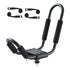 Kayak Roof Rack 2 Pairs J-Bar, Soft Roof Rack, Top Mount Tie Down, Carrier for kayak, Surf Board, Canoe, SUP, Ski Board, Mount on Car, SUV, Truck, 2 Kayaks