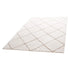 Indoor Plush Area Rugs, 2.44 x 3.05m Plush Carpet, Area Rugs Furry with Long Plushs Pile, Thick & Durable High-Pile Rug for High-Traffic Areas, Bedroom, Non-Shedding & Non-Slip Backing, Beige