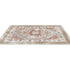 Area Rug, 2743.2 x 3658 mm Large Washable Rug, Non-Slip and Tear-Resistant Soft Carpet, Pet & Child Friendly Vintage Area Rugs, Indoor Mat for Bedroom, Living Room, Kids Room, Office, Brown Red