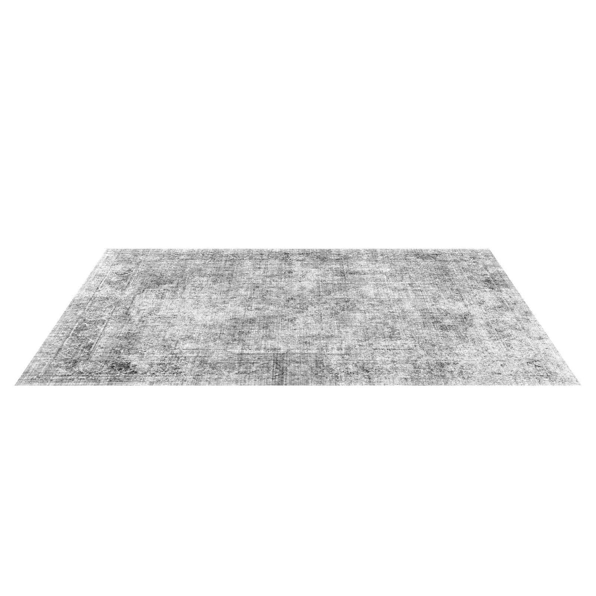 Area Rug, 2743.2 x 3658 mm Large Washable Boho Rug, Non-Slip and Tear-Resistant Soft Carpet, Pet & Child Friendly Bohemian Area Rugs, Indoor Mat for Bedroom, Living Room, Kids Room, Office, Gray
