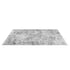 Area Rug, 2743.2 x 3658 mm Large Washable Boho Rug, Non-Slip and Tear-Resistant Soft Carpet, Pet & Child Friendly Bohemian Area Rugs, Indoor Mat for Bedroom, Living Room, Kids Room, Office, Gray
