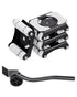 Furniture Dolly, 150 kg Load Capacity, Heavy Duty Furniture Movers with Wheels, Carbon Steel Panel, Dual-Row & Eight-Wheel Structure, Furniture Lift Slider Tool Set for Appliances, Sofa, Fridge
