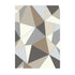 Area Rug, 1524x2133.6mm Large Washable Rug, Non-Slip Tear-Resistant Soft Carpet, Pet & Child Friendly Modern Area Rugs, Indoor Mat for Bedroom, Living Room, Kids Room, Entryway, Charcoal Gray
