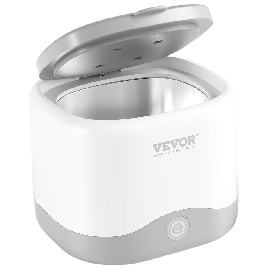 VEVOR Ultrasonic Cleaner for Dentures 200ML Retainer Cleaner Machine with UV