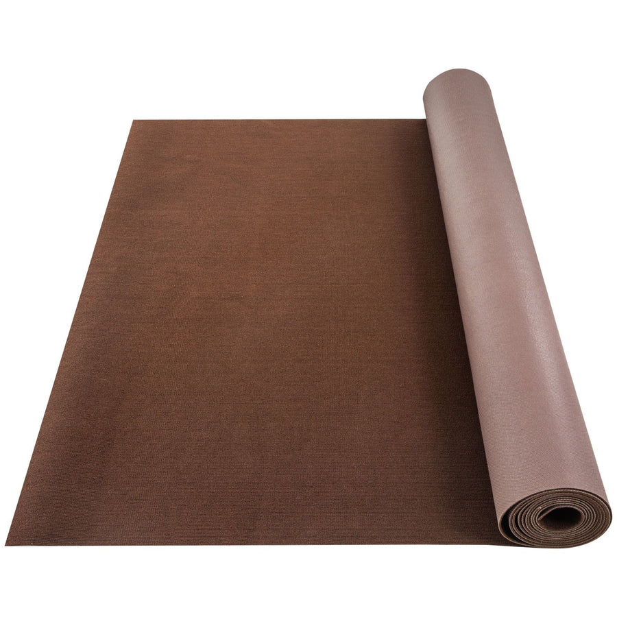 VEVOR Marine Carpet, 6 x 13 ft Boat Carpeting, Deep Brown Marine Grade Boat Carpet, Indoor/Outdoor Marine Carpeting with Water-Proof TPR Backing, Water-Proof Carpet Roll for Home, Patio, Porch, Deck