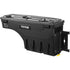 Truck Bed Storage Box, Lockable Swing Case with Password Padlock, 6.6 Gal/25 L ABS Wheel Well Tool Box, Waterproof and Durable, Compatible with Ford F-150 2015-2021, Passenger Side