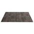 Carpet Tiles Reusable 610x610 mm, 24 PCS Modular Carpet Square Rug, Commercial Floor Soft Padded for Seamless Cover 8.9㎡, Easy DIY Replacement for Living Room Bedroom Indoor, Gray & Brown