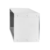 Air Conditioner Wall Sleeve 42 in with Exterior Grille Wall AC Sleeve