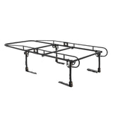 Truck Ladder Rack, 1000 LBS / 454 KG Strong Capacity Truck Racks, Non-Drilling / Drilling Installation for Long or Heavy Cargo, 43.3-63 inch Adjustable Width for Kayak, Ladder, Surfboard, Lumber