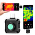 Thermal Imaging Camera for Android, 320 x 240 TISR Super Resolution, 25HZ Refresh Rate Infrared Thermal Imager for Smartphone Tablet, 160 x 120 IR Resolution, -20°C to 550°C & 15 Color Palettes